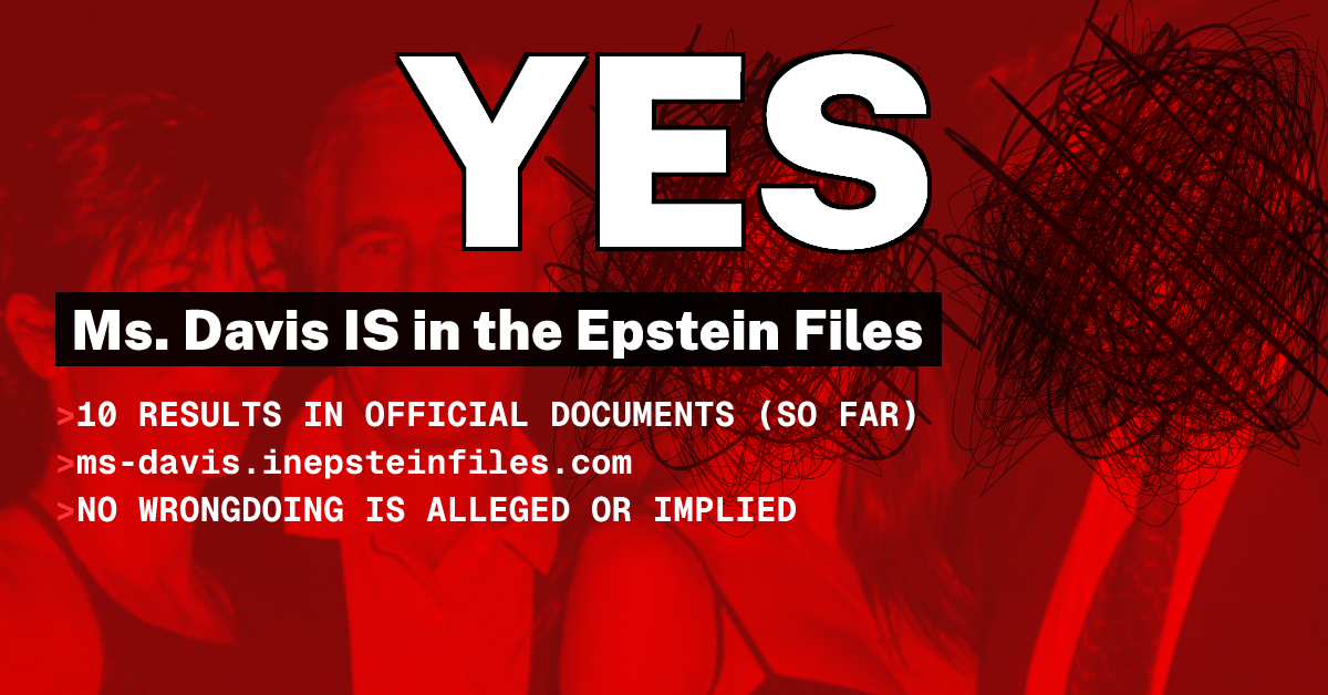Ms. Davis | Epstein Files Search